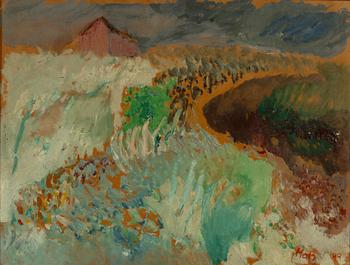 Felix Hatz, "Strandlanskap".