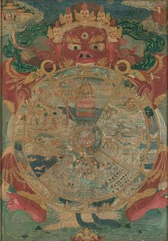 211. TANKA. 1900-tal.