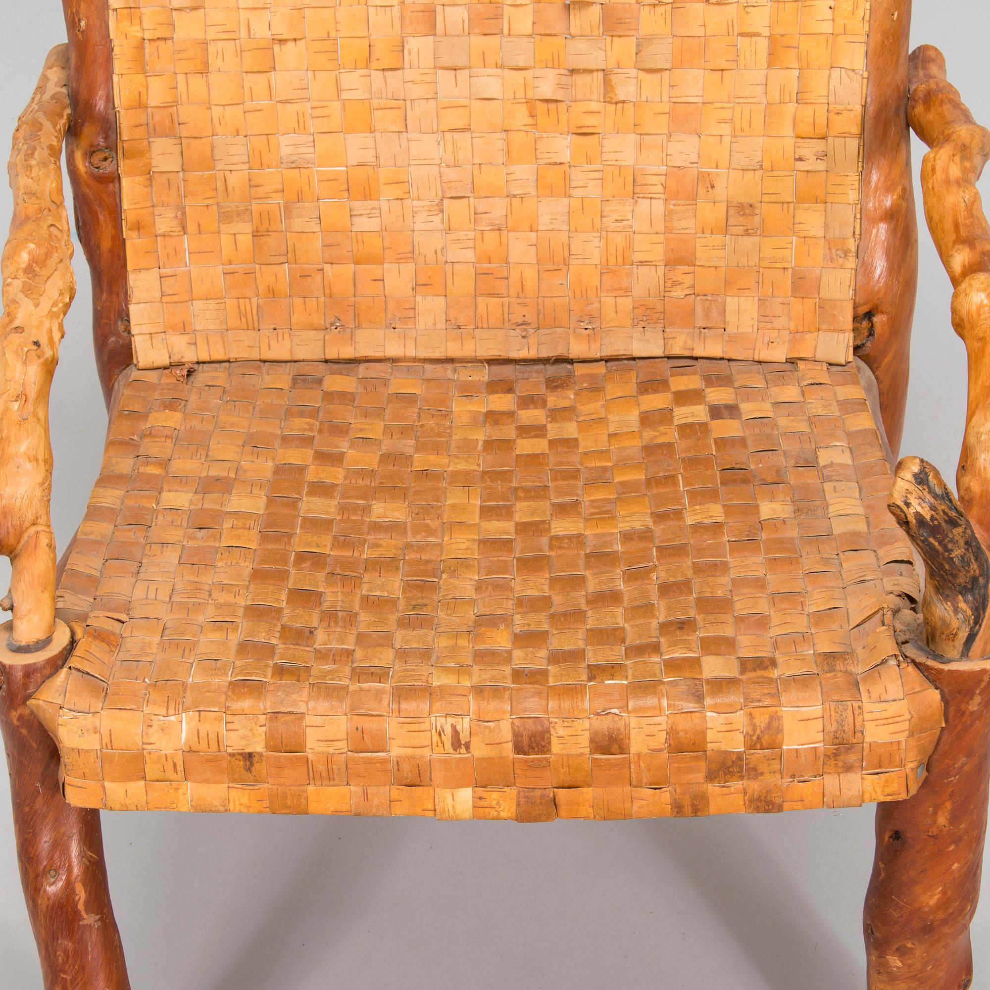 A mid-20th century armchair.