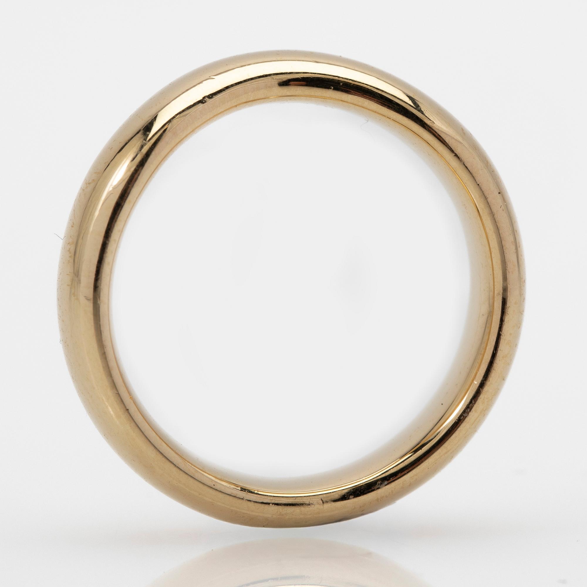 Tiffany & Co, ring, 18k gold.