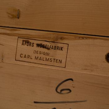 MATGRUPP 5 delar, "Calmare Nyckel", Carl Malmsten, Åfors Möbelfabrik.