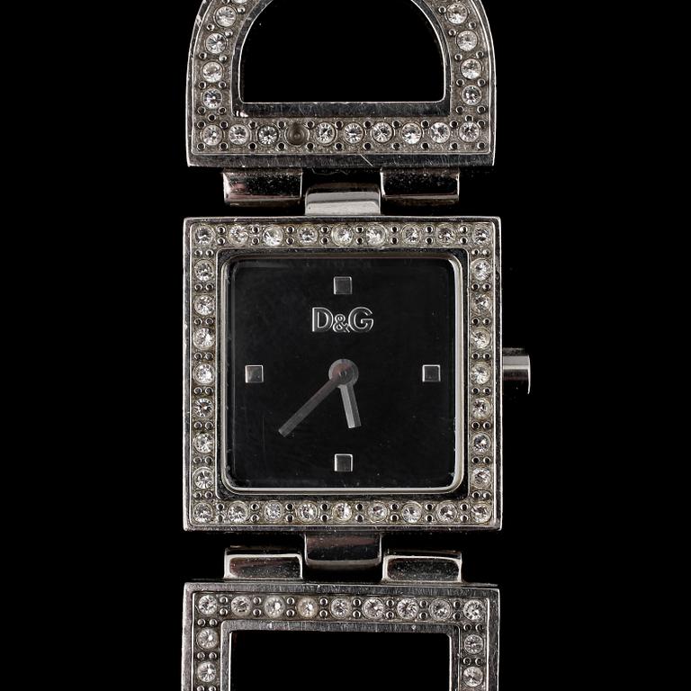 DAMARMBANDSUR, "Time", Dolce & Gabbana, 2000-tal.
