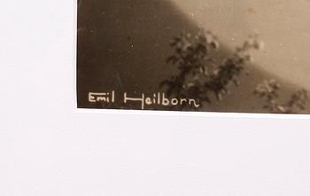 HEILBORN, EMIL, fotografi, stämpelsign.