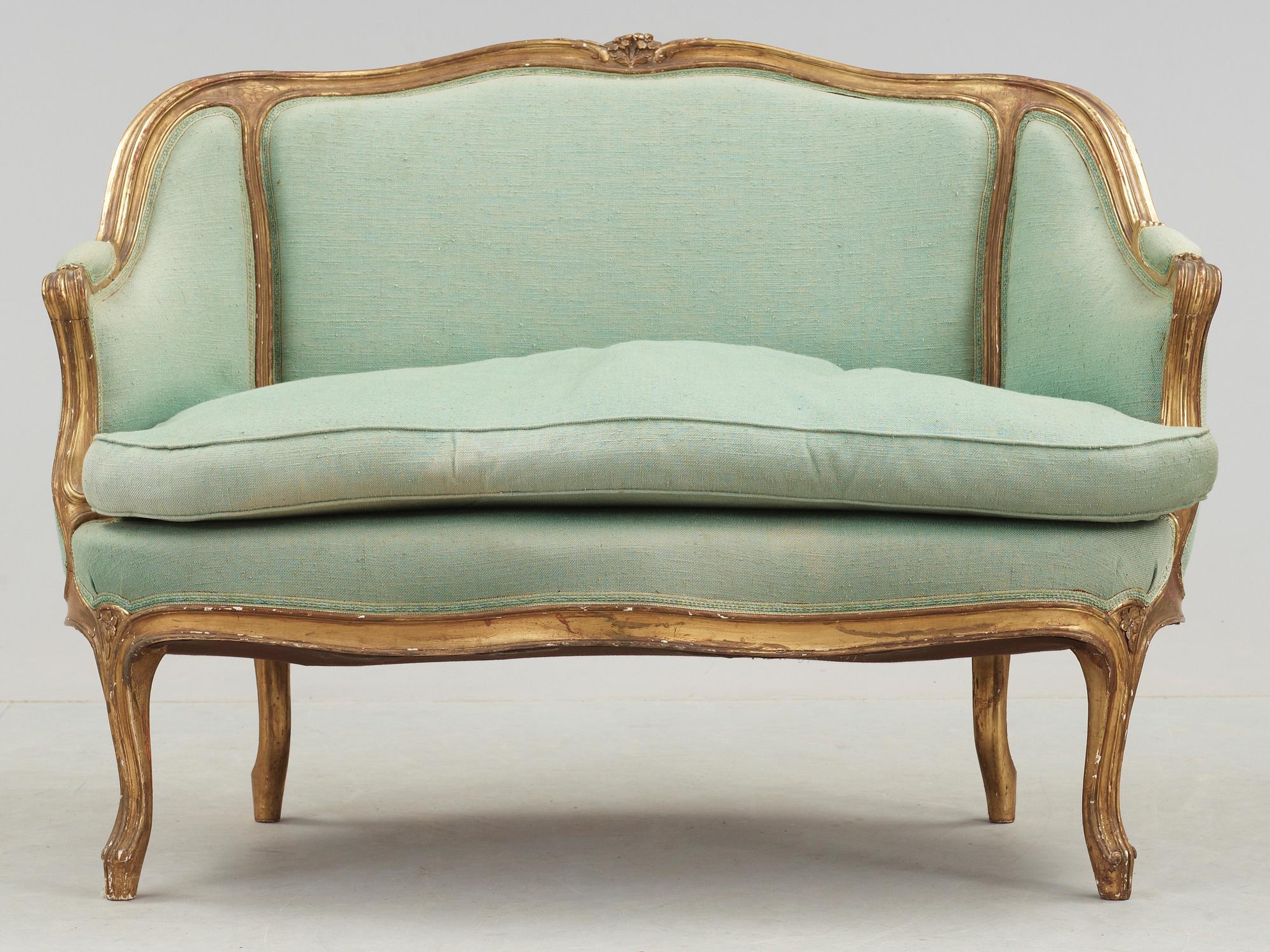 SOFFA, rokokostil, 1900-tal.