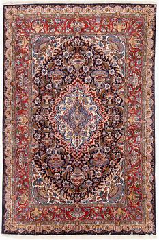 Carpet, Kashmar, approx. 303 x 199 cm.