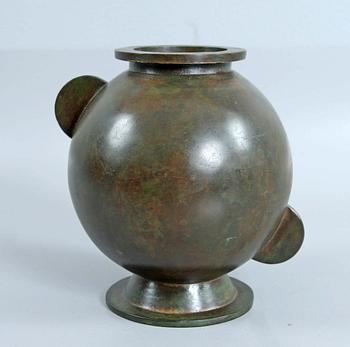 URNA, brons, Sune Bäckström.