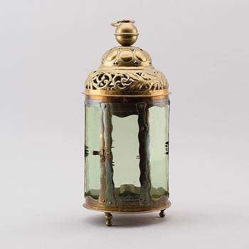 LYKTA, mässing, 1900-talets fösta hälft.