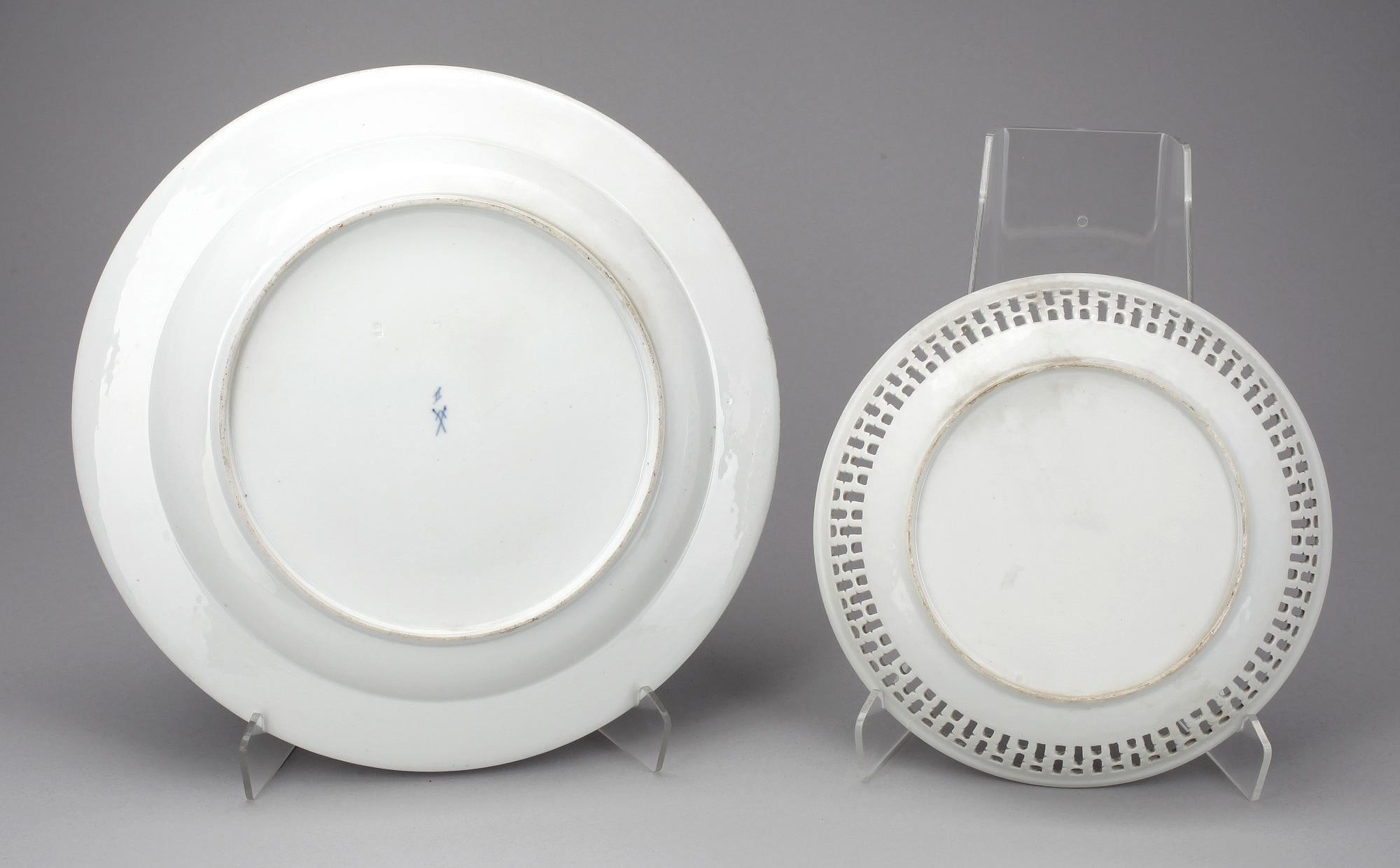 FAT, porslin, Meissen, 1800/1900-tal.