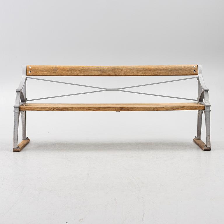 A 'Lessebo' garden sofa, Byarum, 21st century.