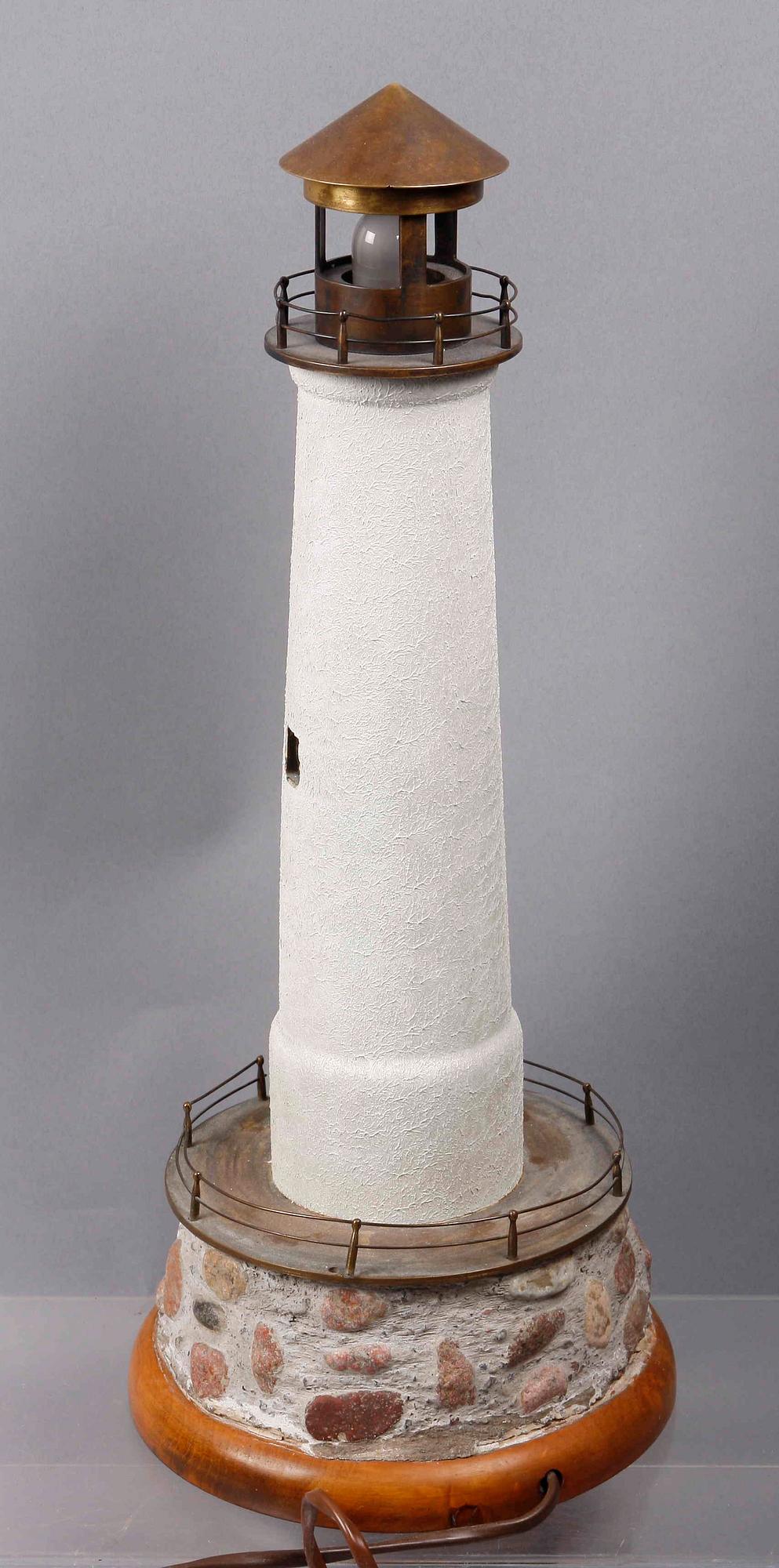FYR/LAMPA. 1900-tal.