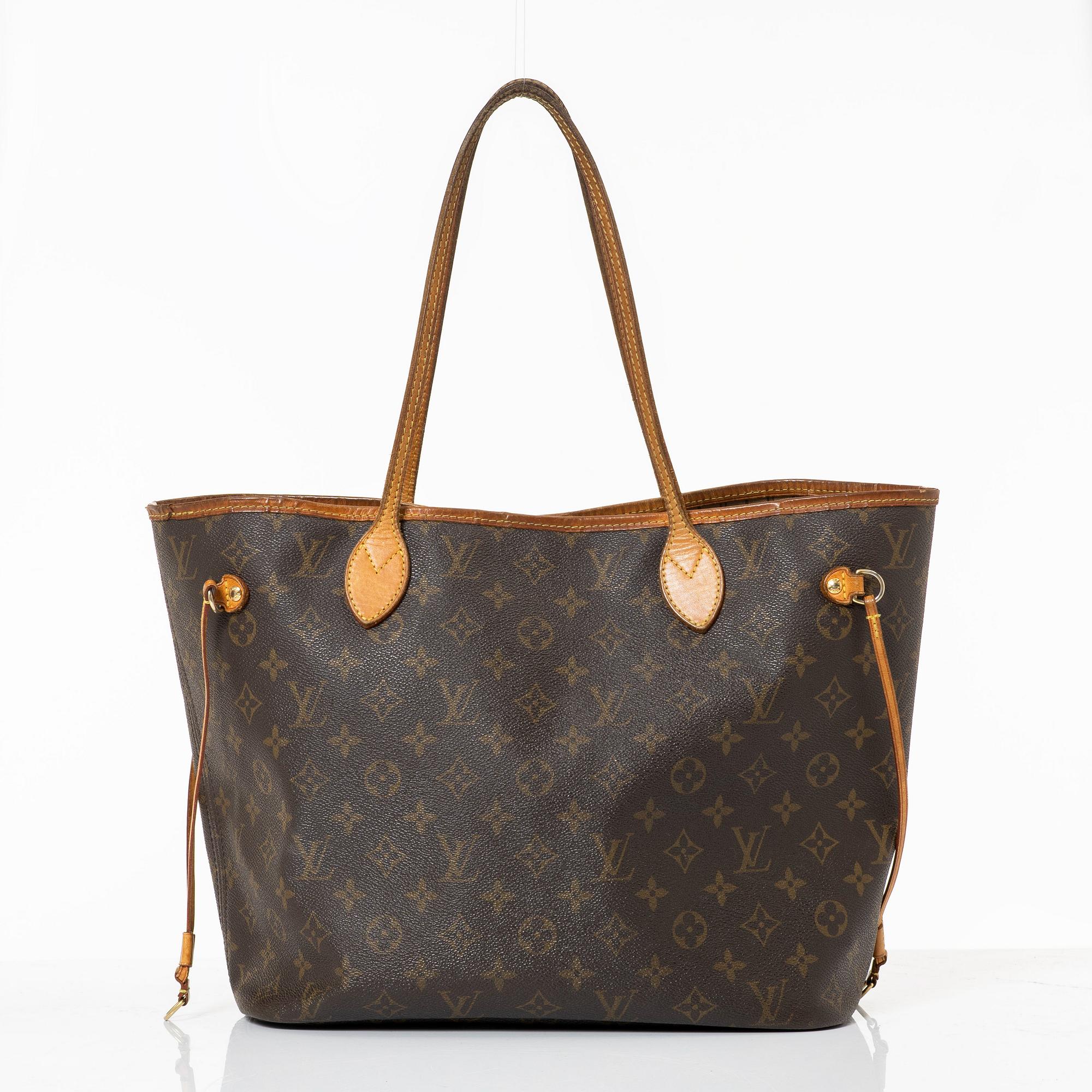 Louis Vuitton, bag, "Neverfull MM", 2010.