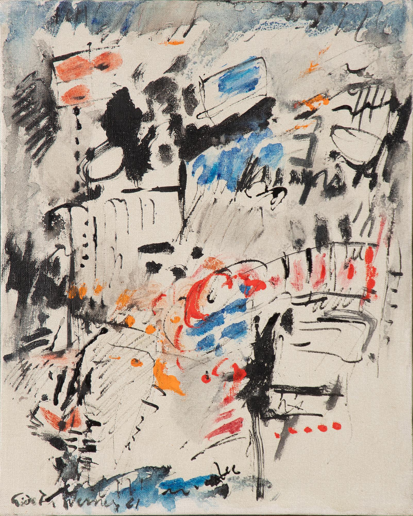 Gösta Werner, Untitled.