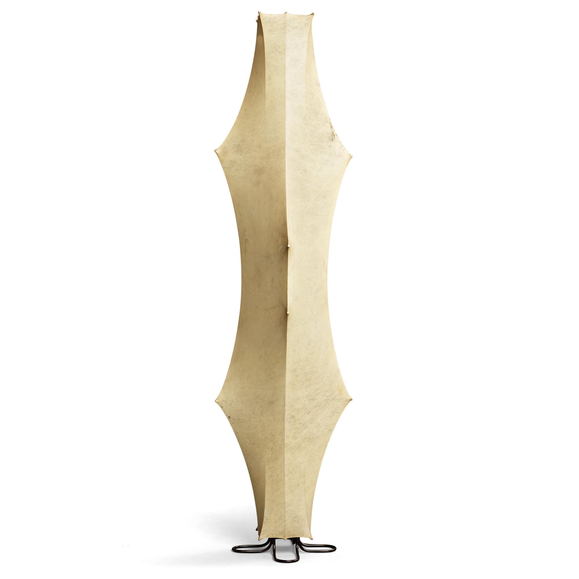 Tobia Scarpa, a "Fantasma" floor lamp for Flos, Italy 1960's.