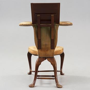 STOL, s.k. plugghäst, England 1700-talets mitt.