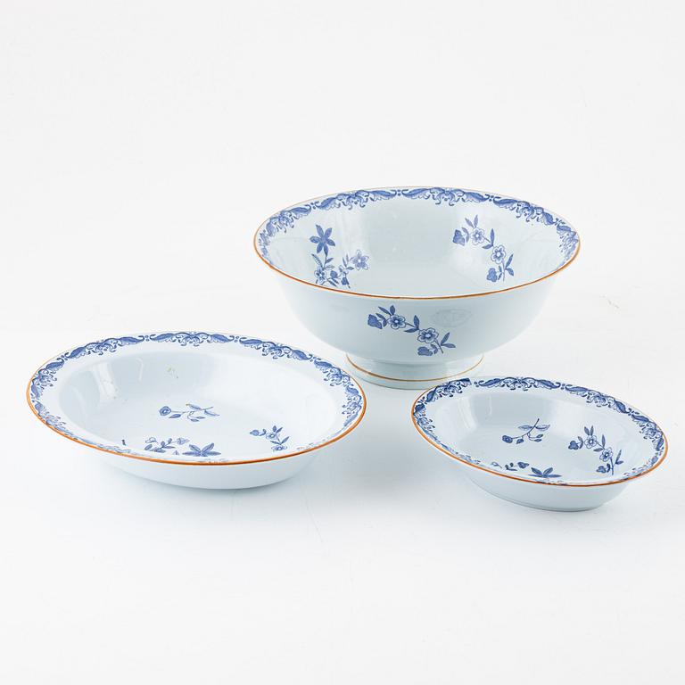 Servisdelar, 88 delar, "Ostindia", Rörstrand.