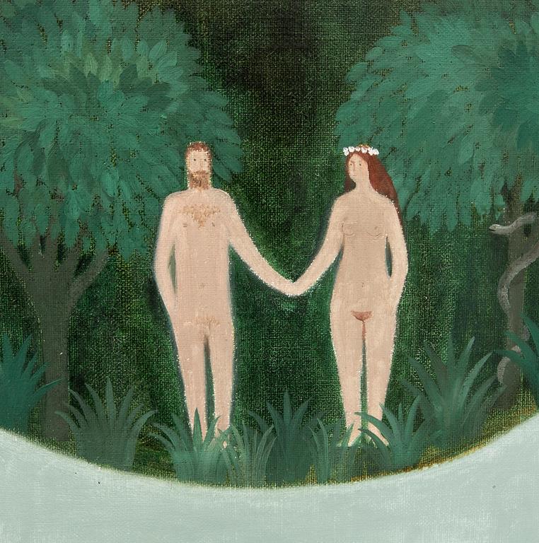 Kerstin Lundberg-Stenman,  Adam & Eva.