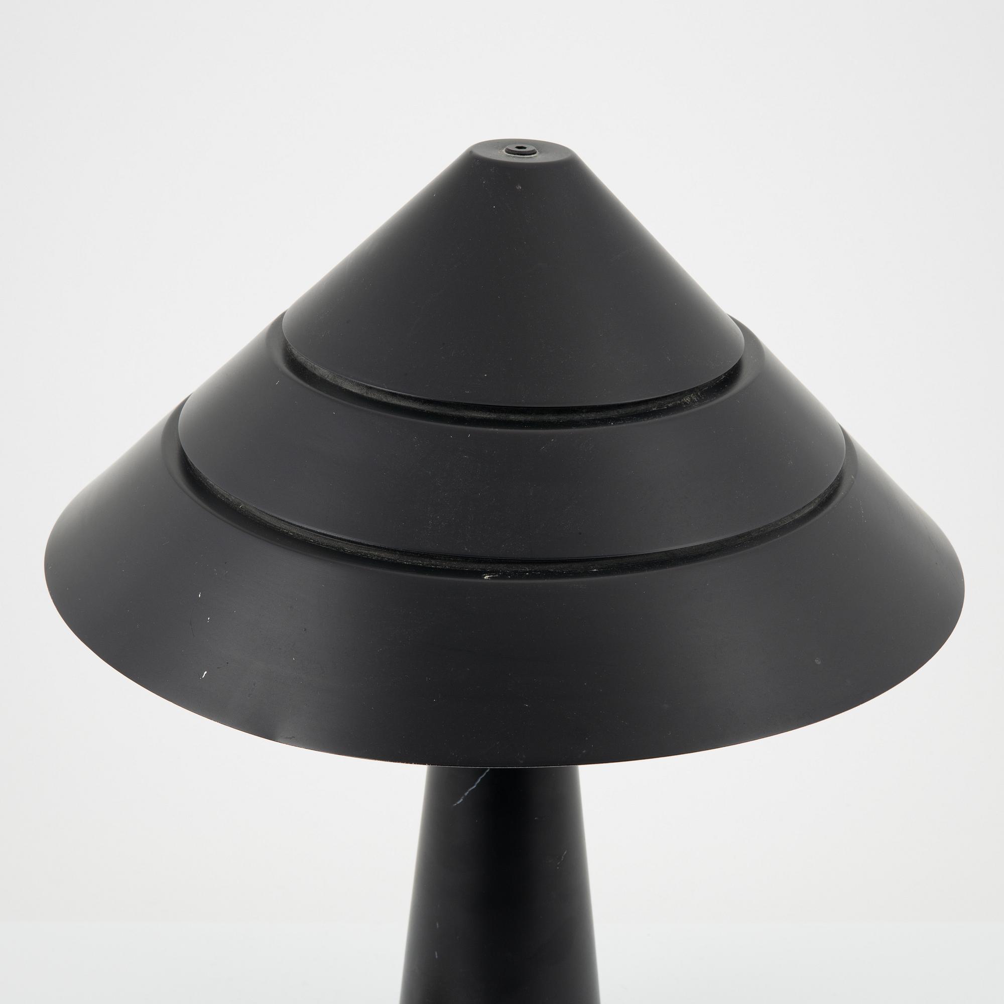 Hans-Agne Jakobsson, a pable lamp, Markaryd, second half of the 20th century.