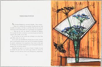FERNAND MOURLOT, portfölj med 25 litografier, "Souvenirs et portraits d'artistes", utgiven 1972.