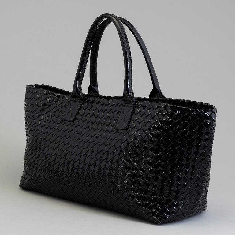 A bag by Bottega Veneta.