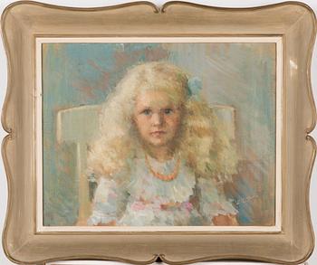 Berndt Lagerstam, oil on canvas, signed.