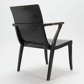 Alvar Aalto and Otto Korhonena late 1920's '50101' armchair for O.Y. Huonekalu- ja Rakennustyötehdas A.B.