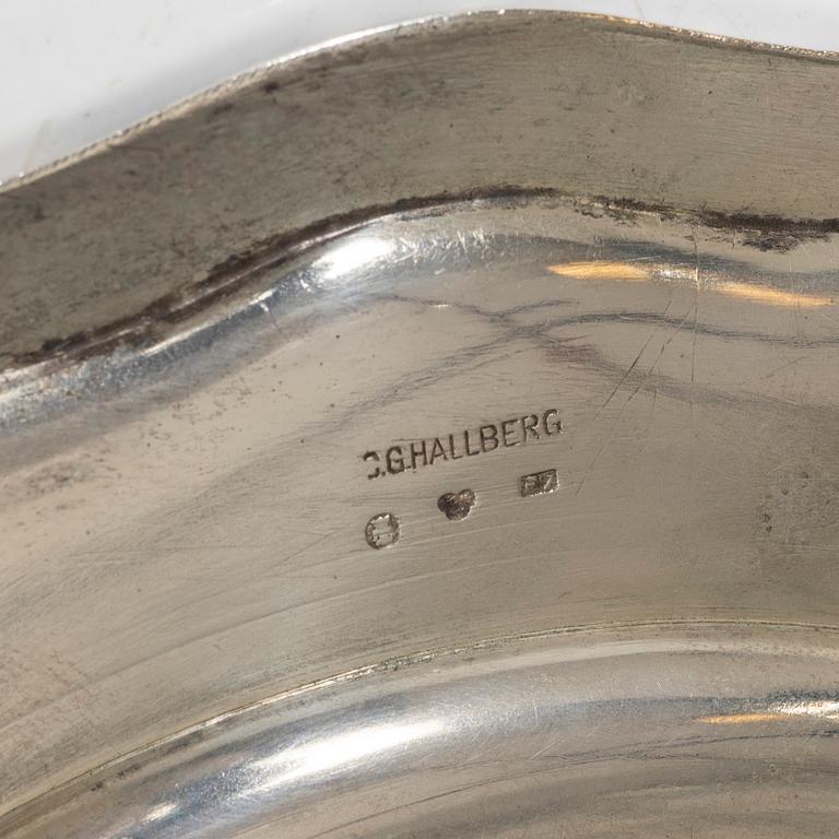 Silver, 5 delar, Sverige, 1800-1900-tal.