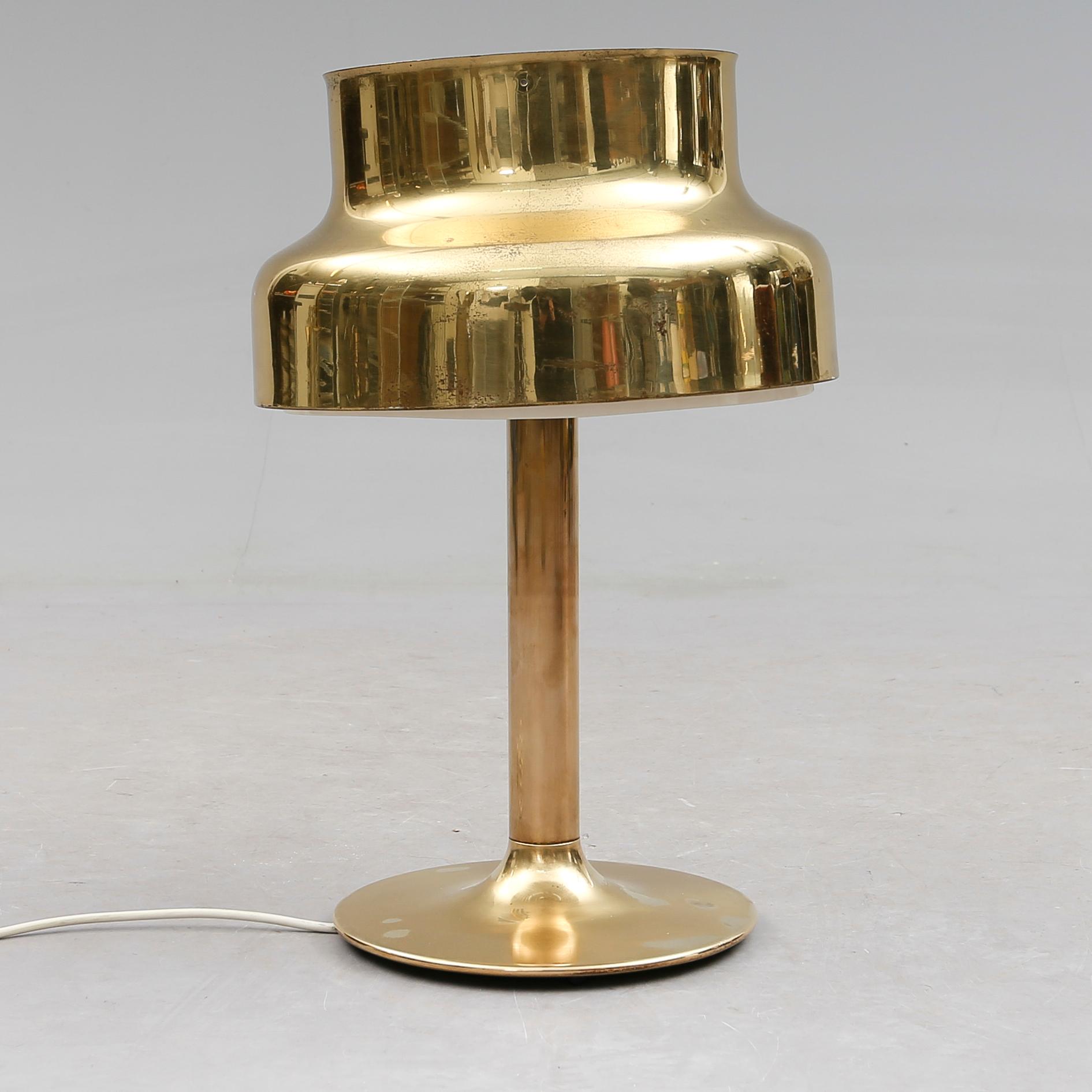 BORDSLAMPA, "Bumlingen", Ateljé Lyktan, Åhus, 1900-talets andra hälft.