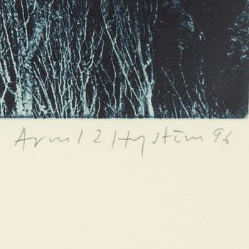 Arnold Hagström, Untitled, 2 pcs.