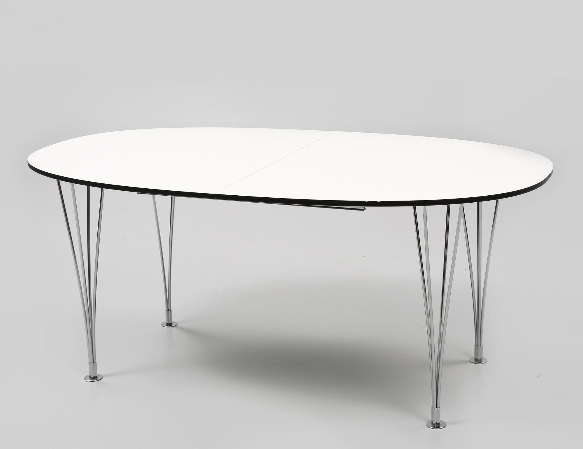 MATBORD, "Superellips", Bruno Mathsson och Piet Hein, Fritz Hansen, 2009.