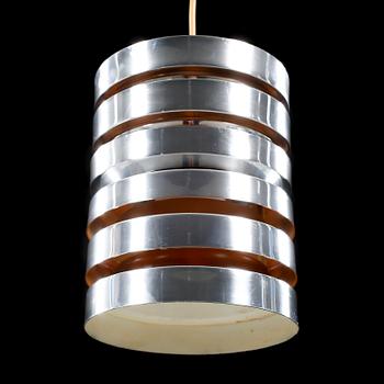 CARL THORE, taklampa, 1960/70-tal. Höjd 22 cm.