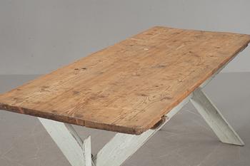 BOCKBORD, allmoge, 1800/1900-tal.