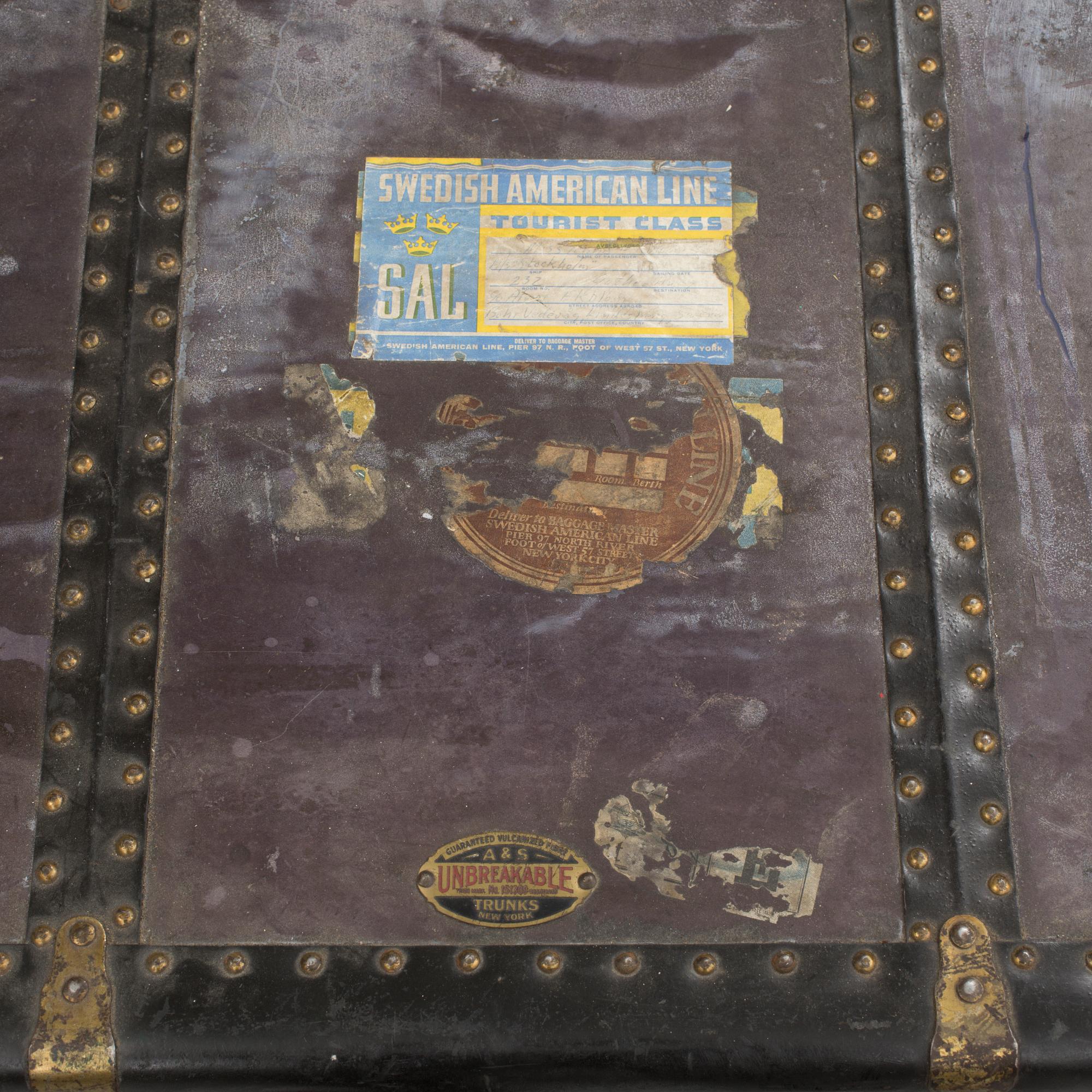 KOFFERT, 1900-talets början.
