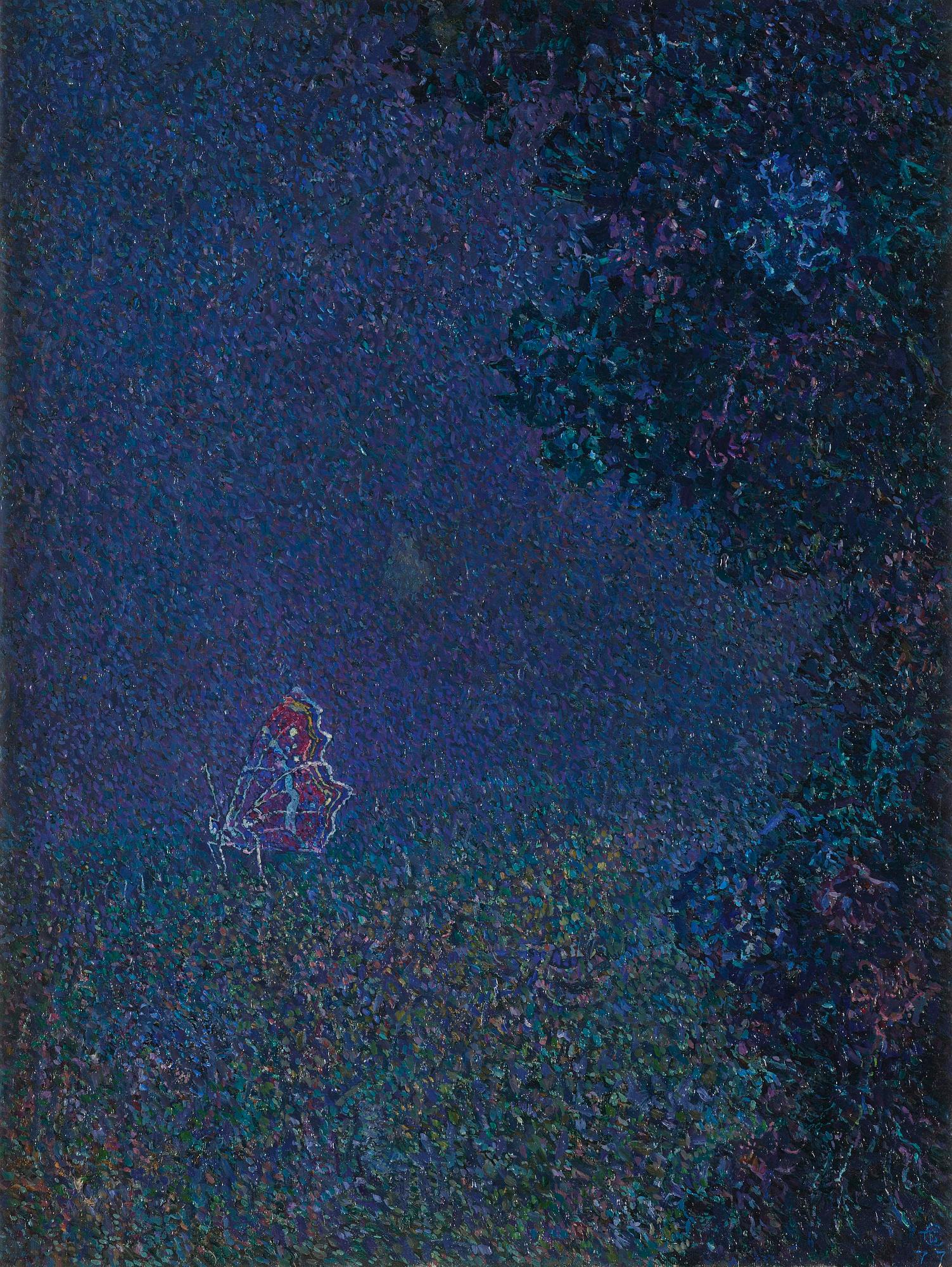 Boris Svechnikoff, "The twilight of spring".