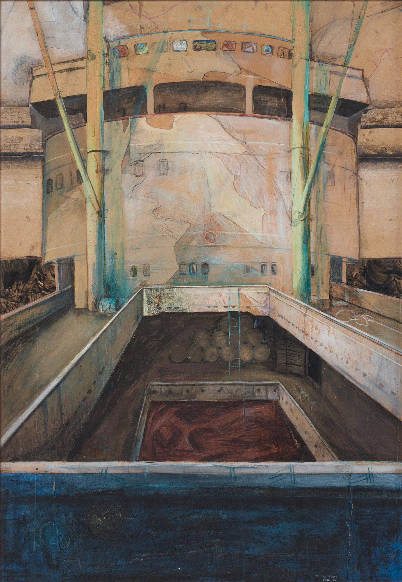 Kent Lindfors, "Lastrummet".