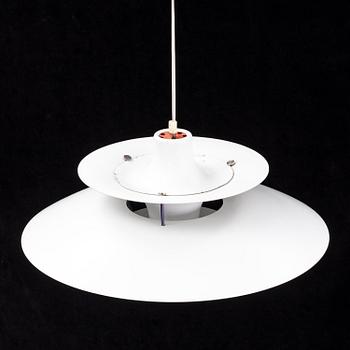 Poul Henningsen, PH-5 ceiling light, Louis Poulsen.