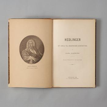 BOK, "Oeuvre du Chevalier Hedlinger précédée de l'éloge historique de ce célébre artiste....", Christian von Mechel 1778.