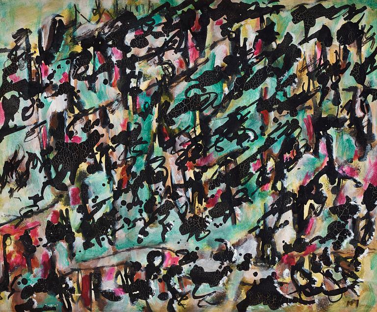 Henri Michaux, Utan titel.