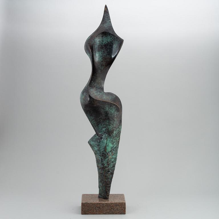 STAN WYS, skulptur, brons, 2008, signerad 7/8.