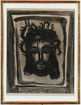Georges Rouault · GEORGES ROUAULT, heliogravyr och akvatint, 1922.
