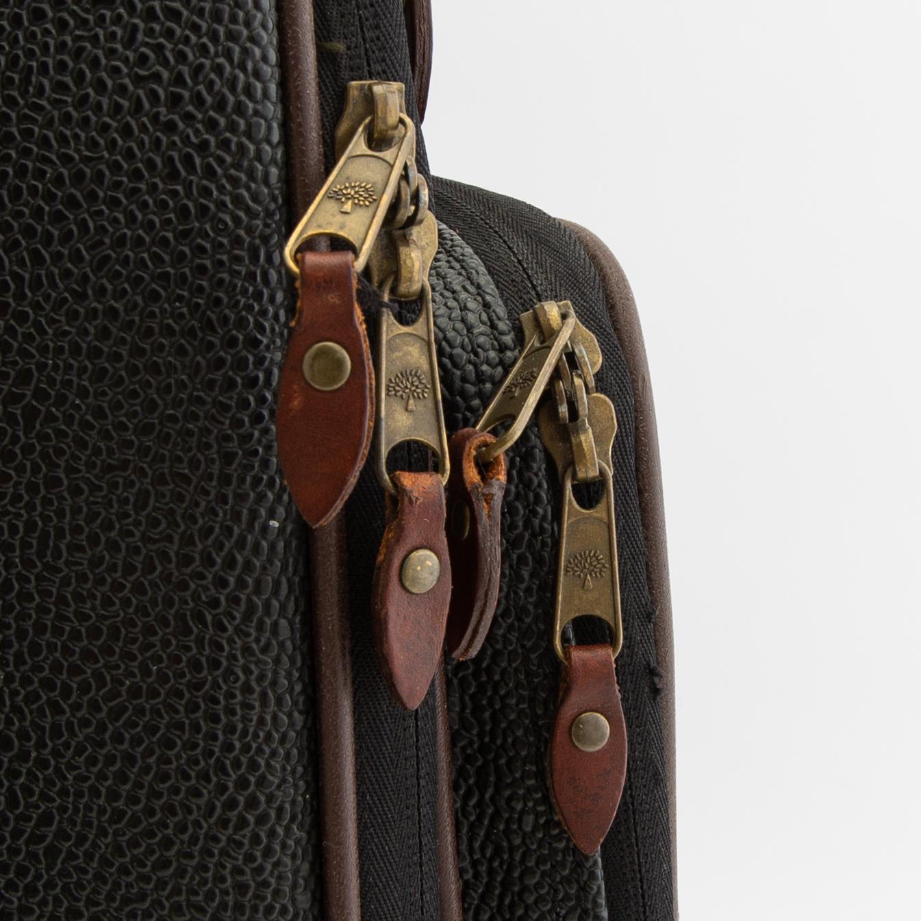 Mulberry, resväska vintage.