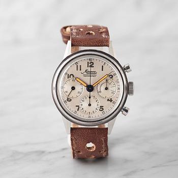 MINERVA, chronograph.