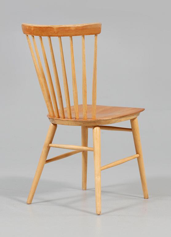 PINNSTOLAR, 8 st, 1950-/60-tal.