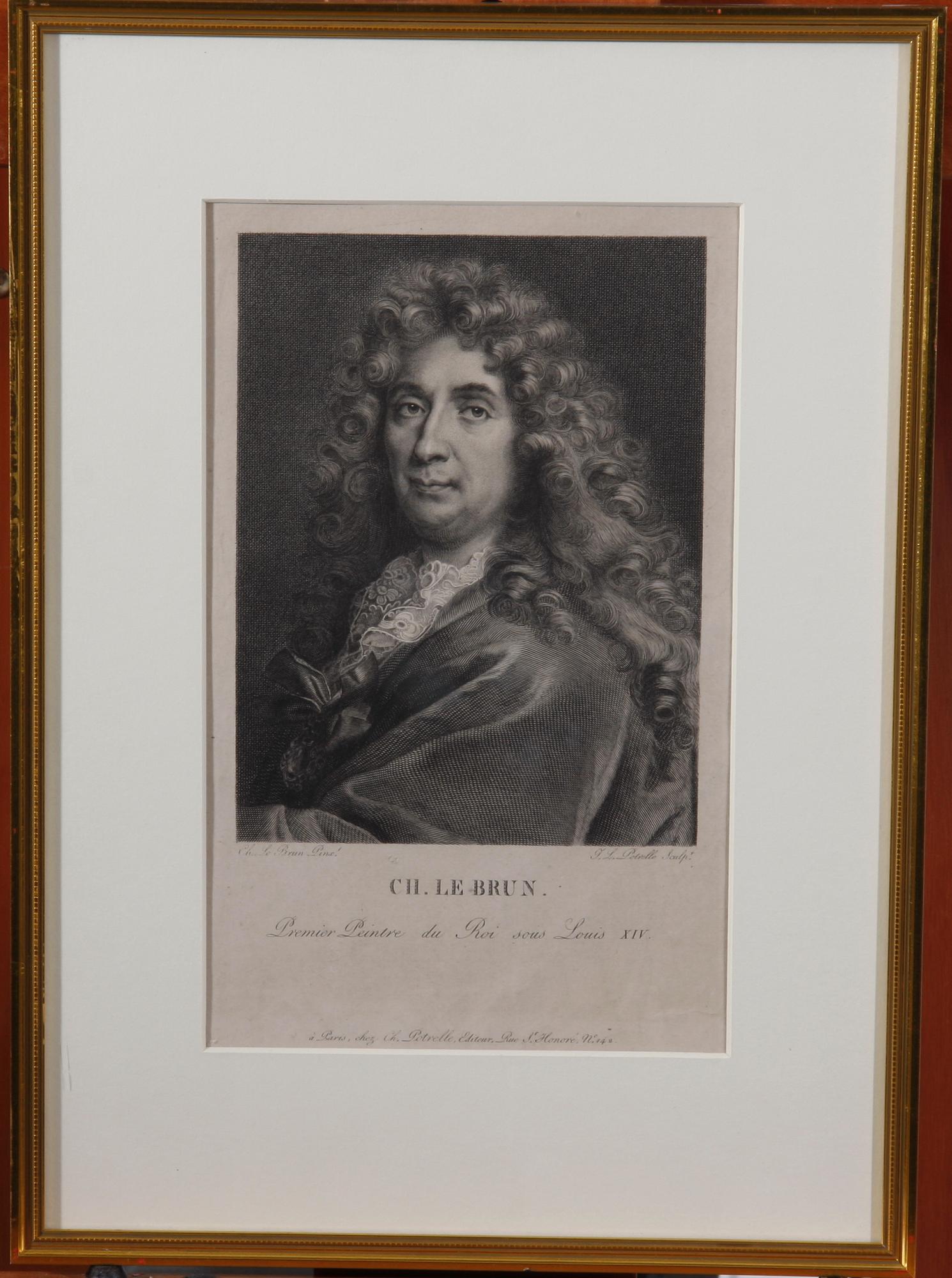 KOPPARSTICK. 1700/1800-tal.