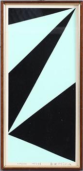 OLLE BAERTLING, färglitografi, signerad och daterad 1957-68, numrerad 242/300.