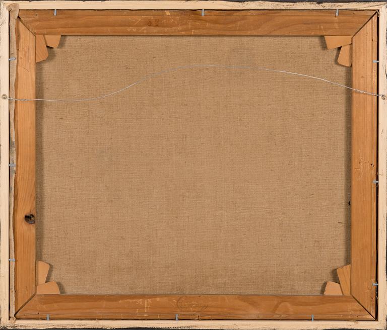 Lennart Segerstråle, oil on canvas, signed and dated 1936.