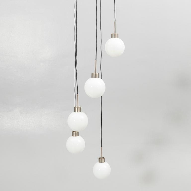 Ceiling lamp, late 20th century.
