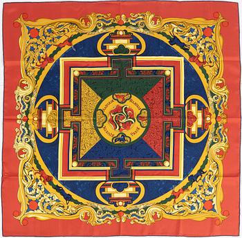 Hermès, scarf, "Animaux Solaires".