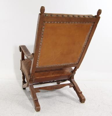 KARMSTOL, 1800-talets sista del.