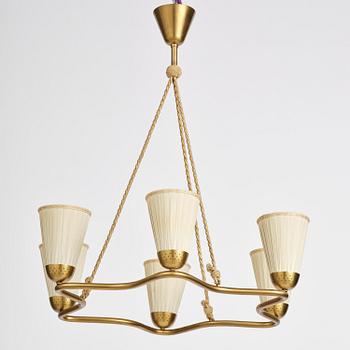 Bergboms, taklampa, Swedish Modern, Malmö, 1950-tal.