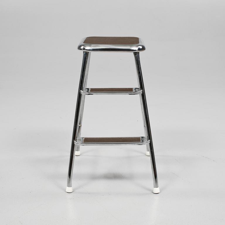 STEGPALL, 1900-talets andra hälft.